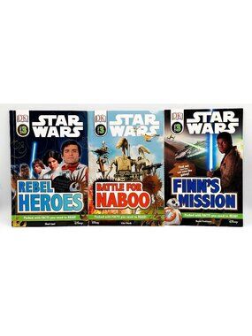 DK Level 3 Readers Books STAR WARS Disney